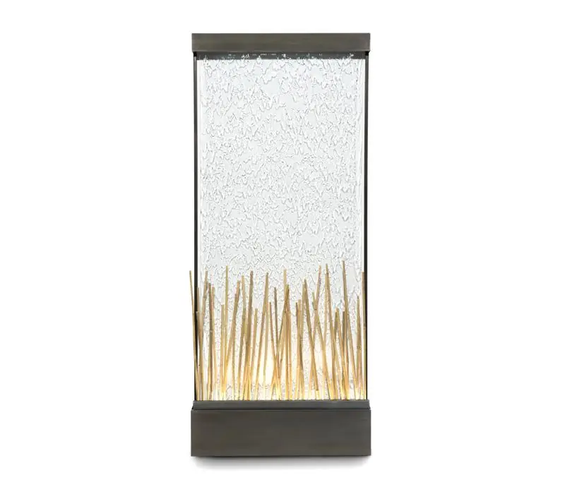 Bamboo Forest Wall Fountain