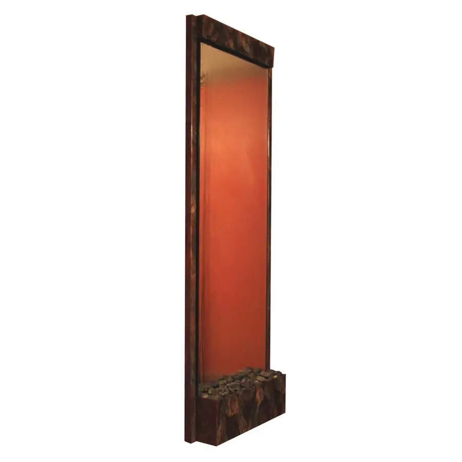 Bronze Mirror Wall Fountain