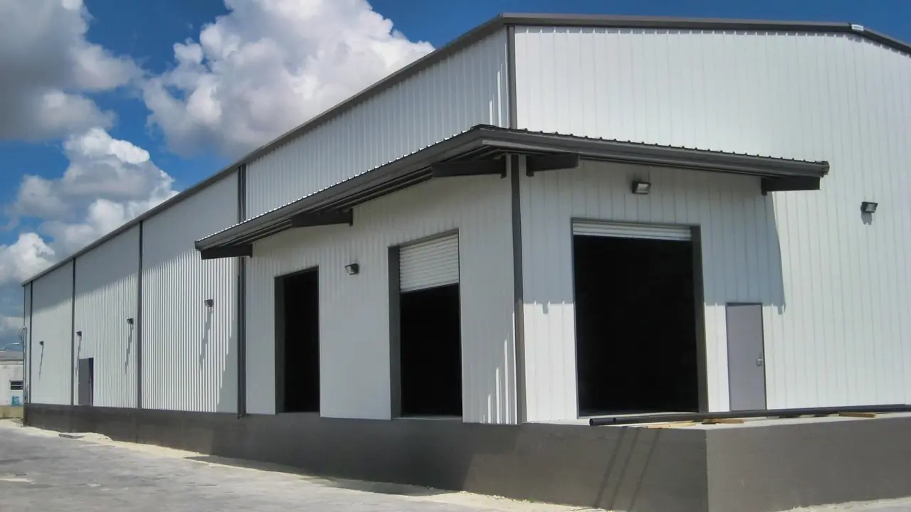 Buck Steel commercial steel buildings